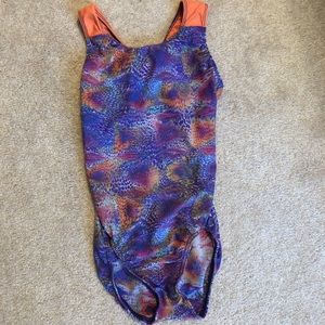 Girls Motionwear Leotard